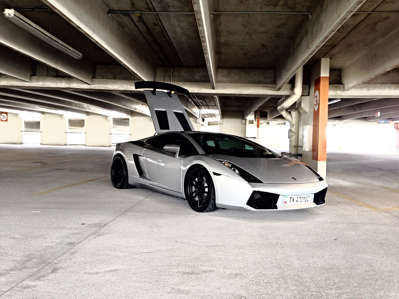 Illustration for article titled Lamborghini Gallardo - the Raging Bull
